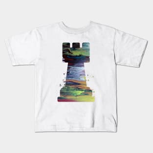 Chess Rook Kids T-Shirt